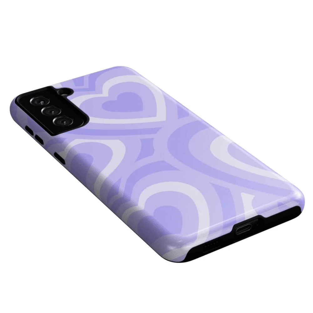 Love Song | Lavender Heart Samsung Case