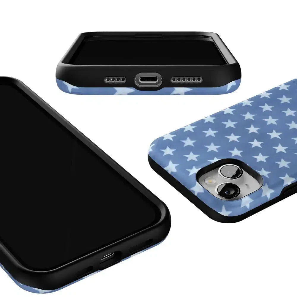 Coastal Blues | Denim Stars Case
