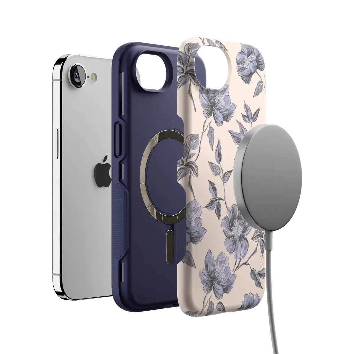 Ink & Iris | Vintage Floral Case
