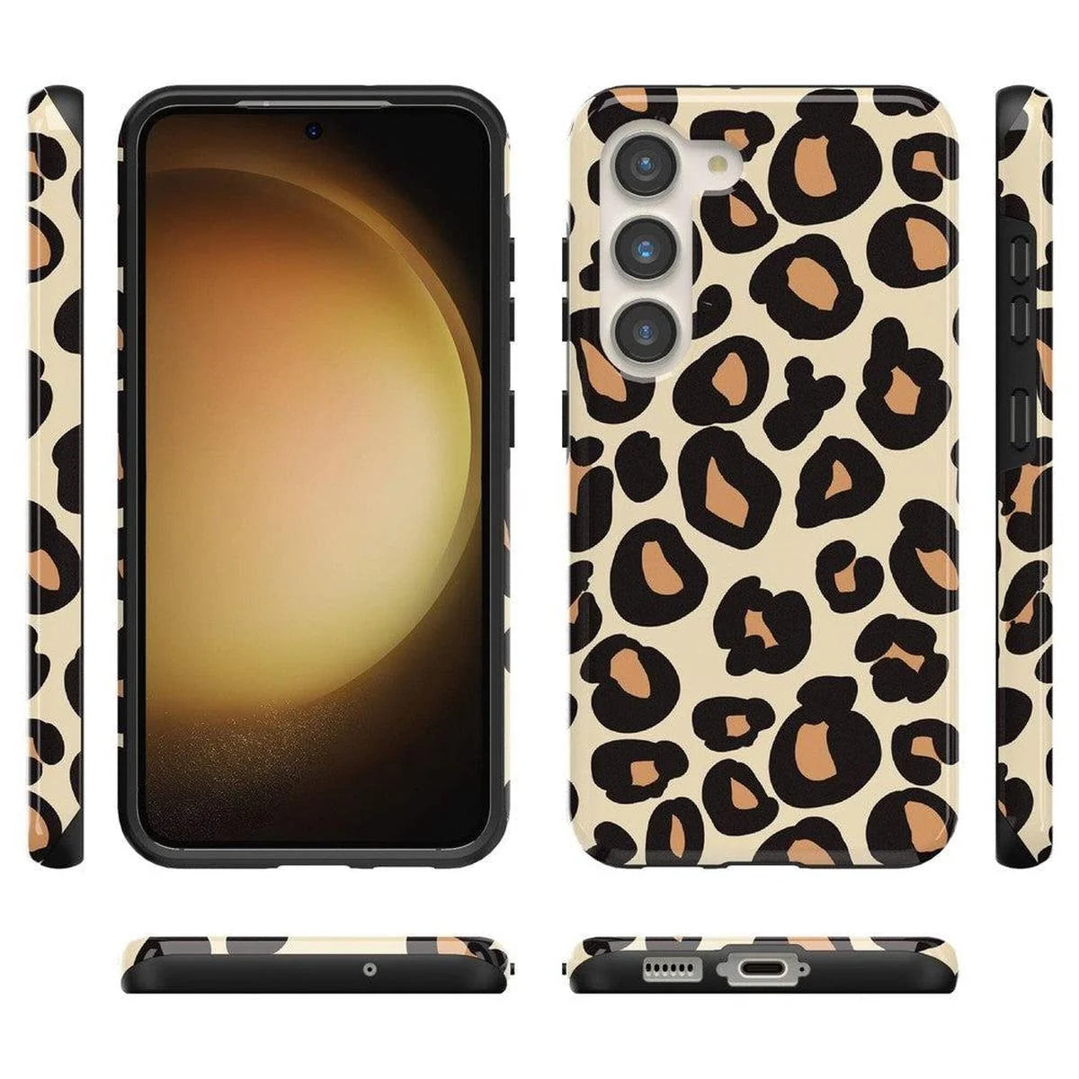 Into the Wild | Leopard Print Samsung Case