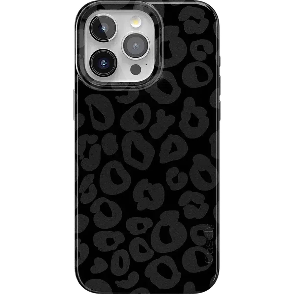 Into the Wild | Black Leopard Case