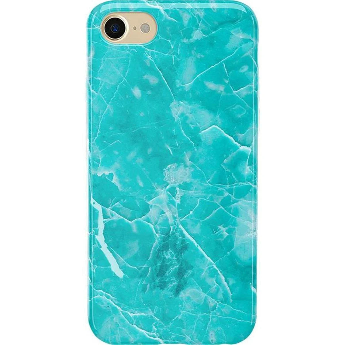 Lost at Sea | Teal Blue Seaglass Case