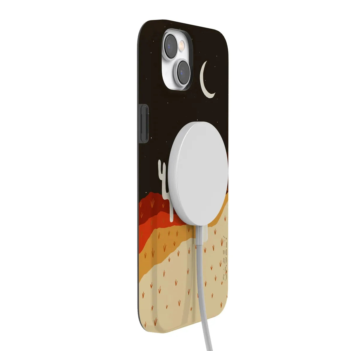 Desert Nights | Cactus Colorblock Case