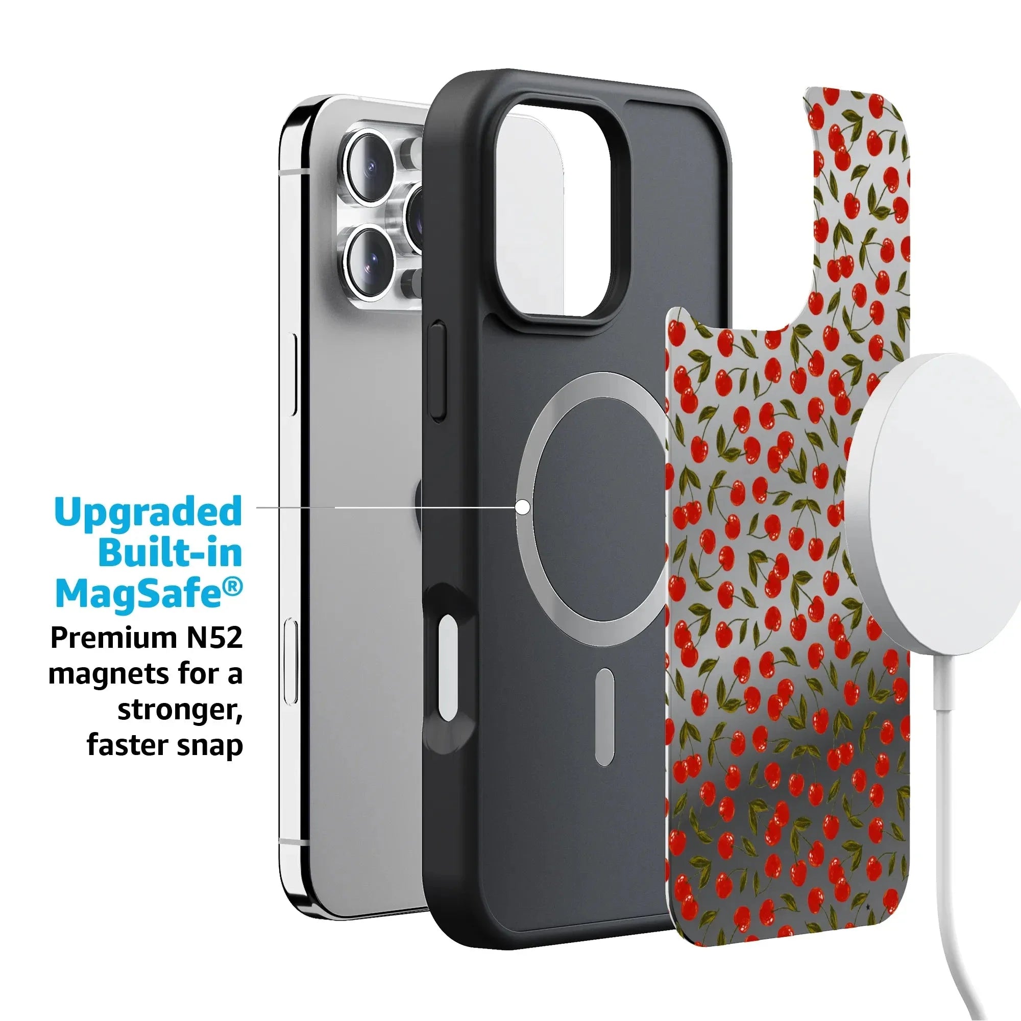 Cherry on Top | Red Cherries Case