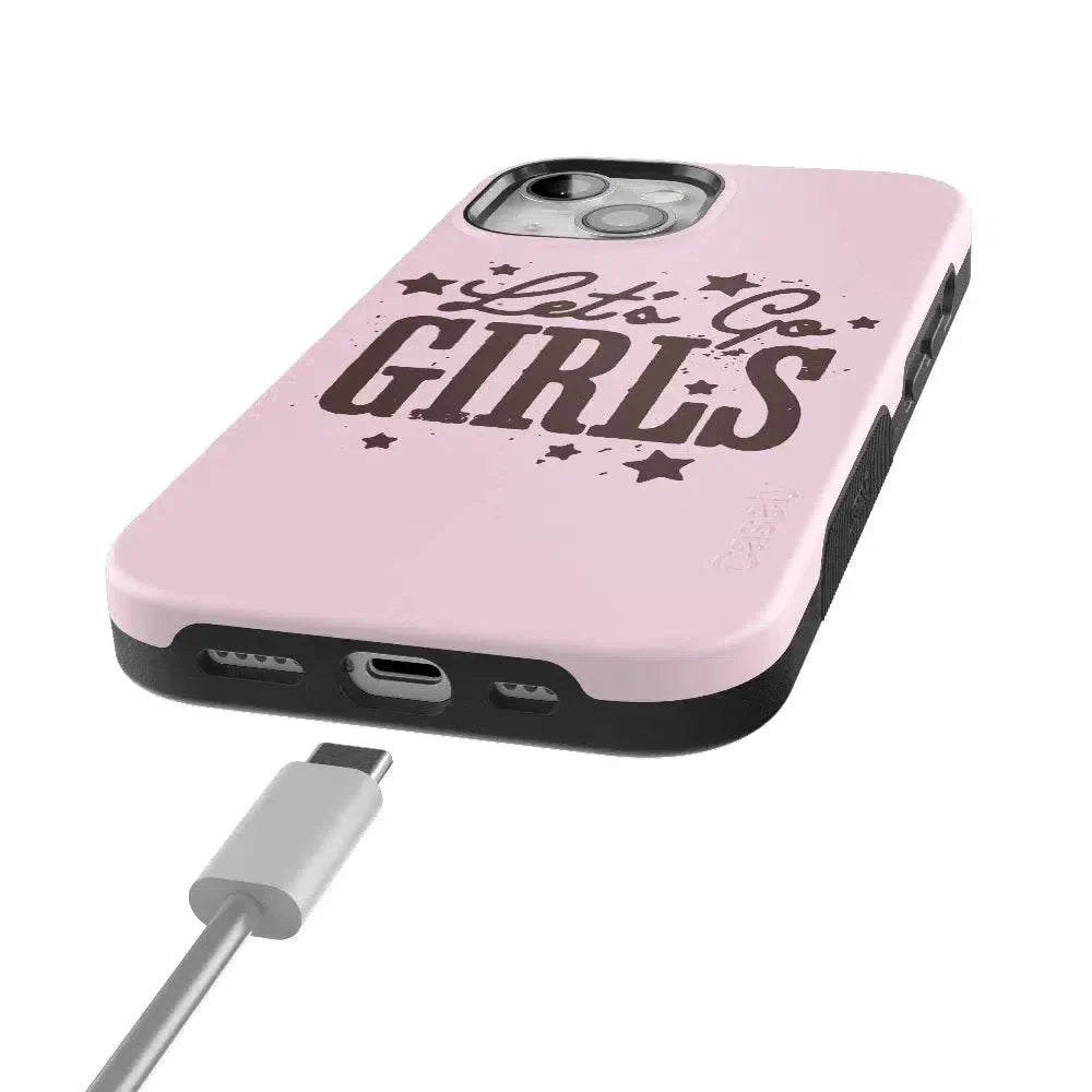 Let's Go Girls | Pink Rodeo Bachelorette Case