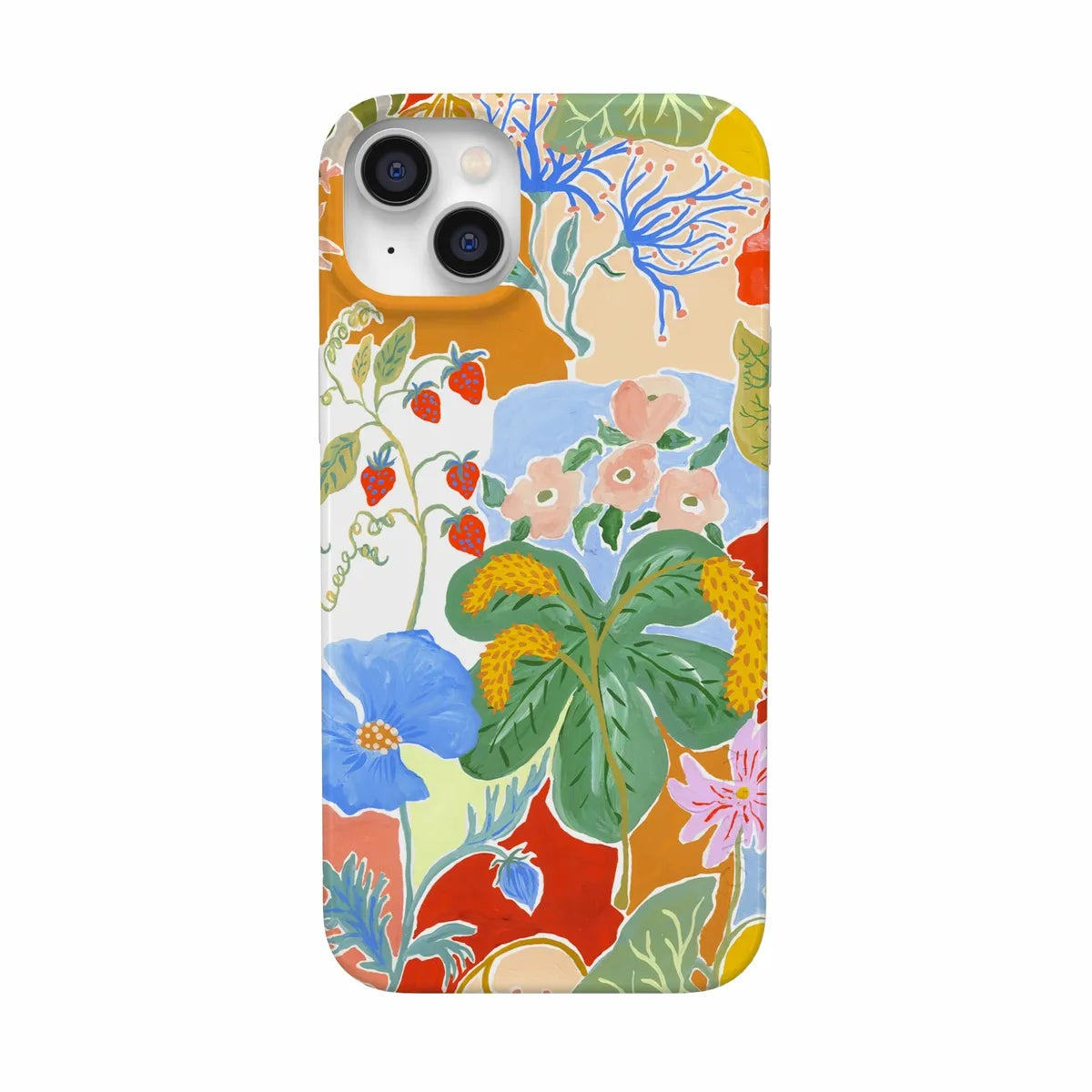 Botanical Blooms | Floral Patchwork Case