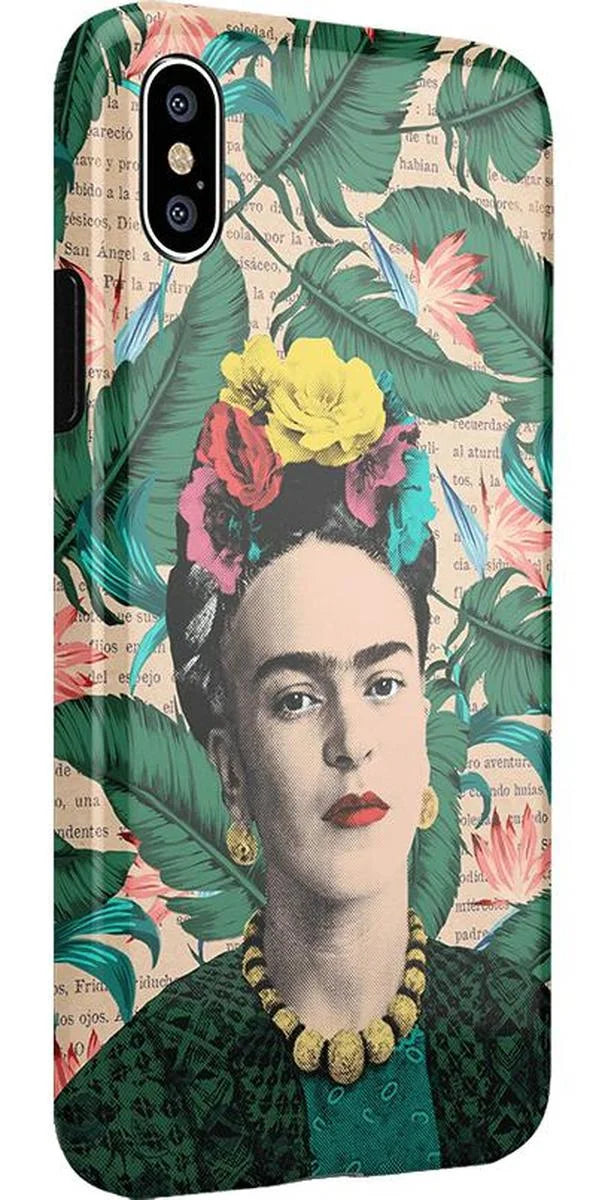 Find Your Muse | Frida Kahlo Portrait Floral Case