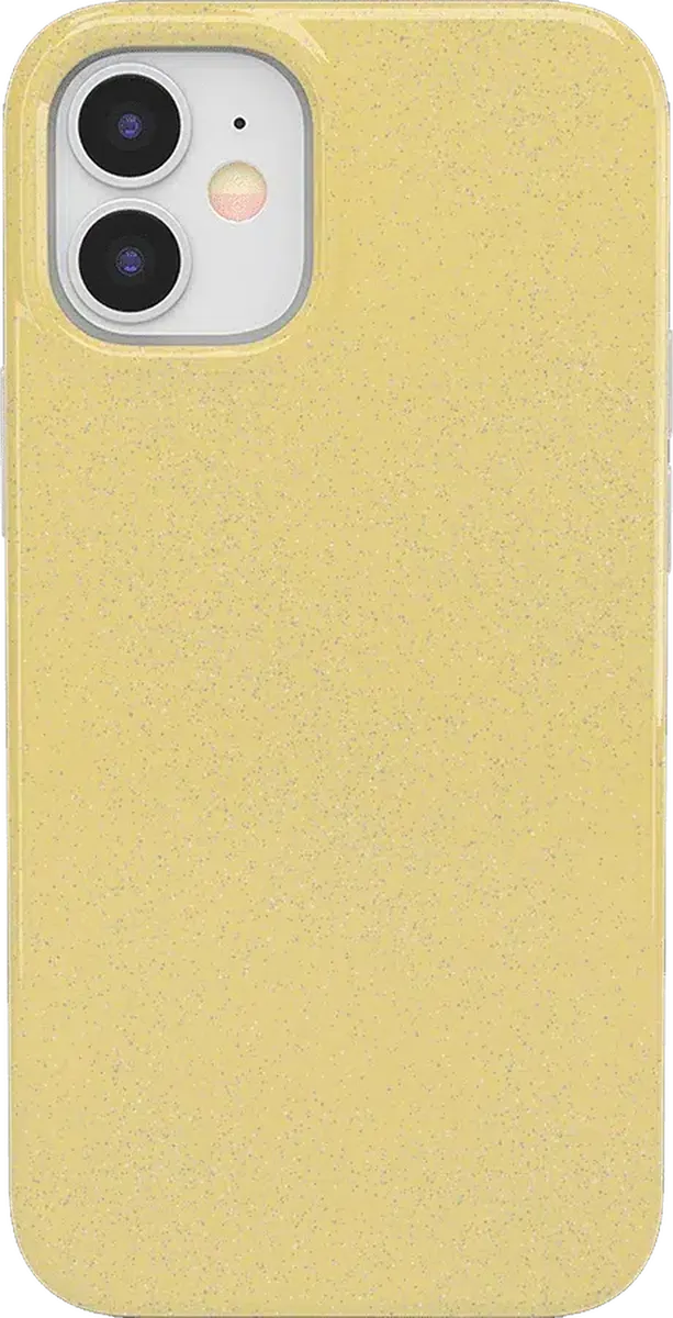 Early Riser | Yellow Pastel Shimmer Case