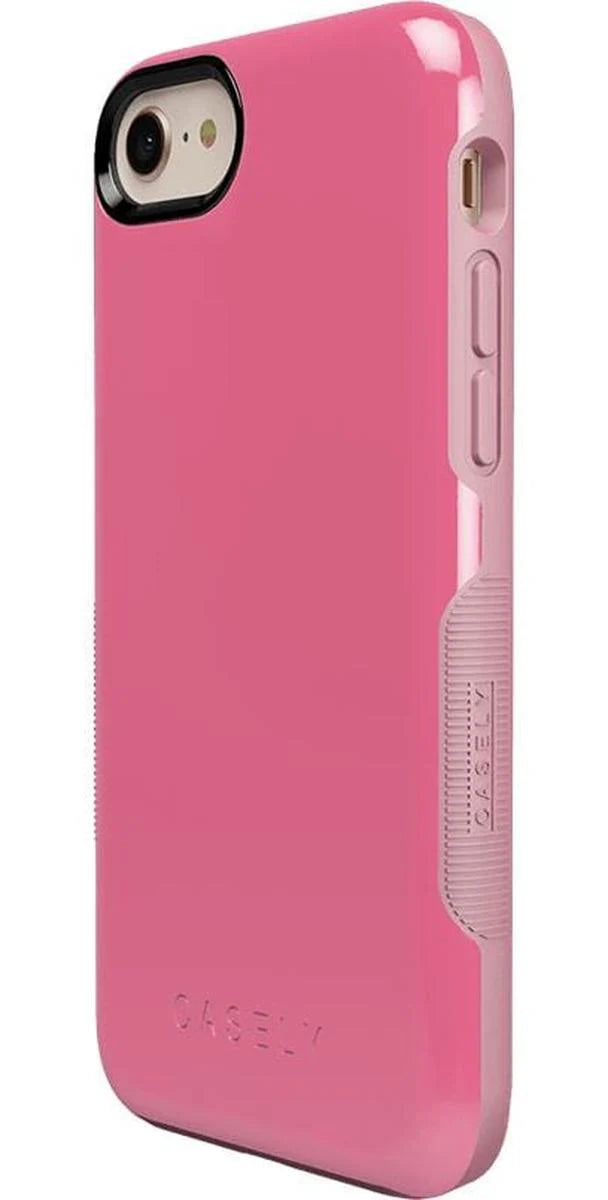 Dark Pink on Pink | Ultra-Protective Bold Case