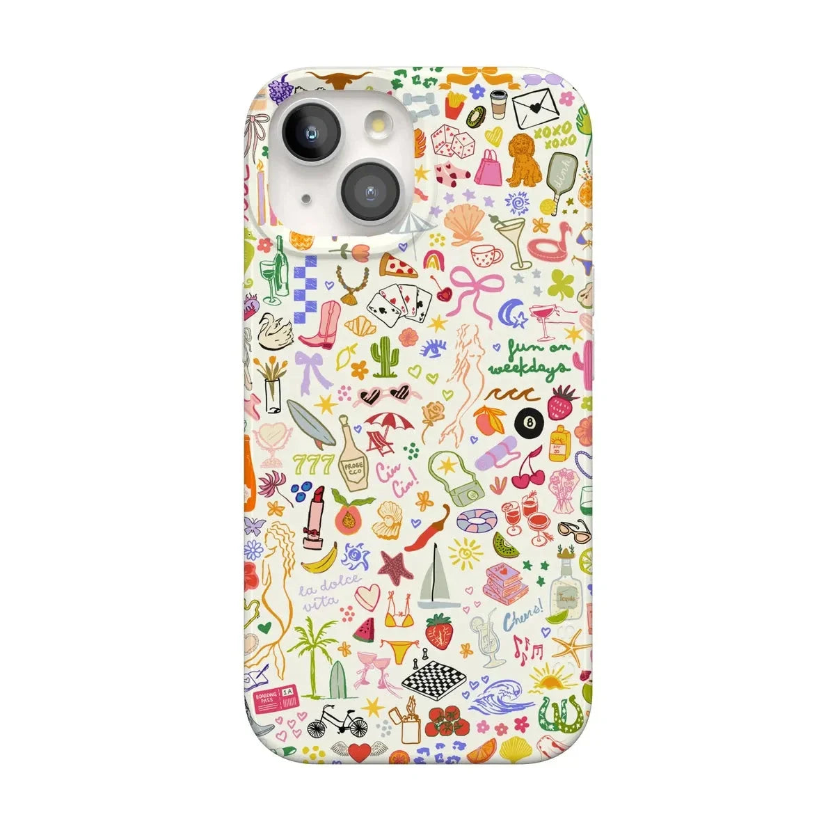 All the Fun Things | Fun on Weekdays Case