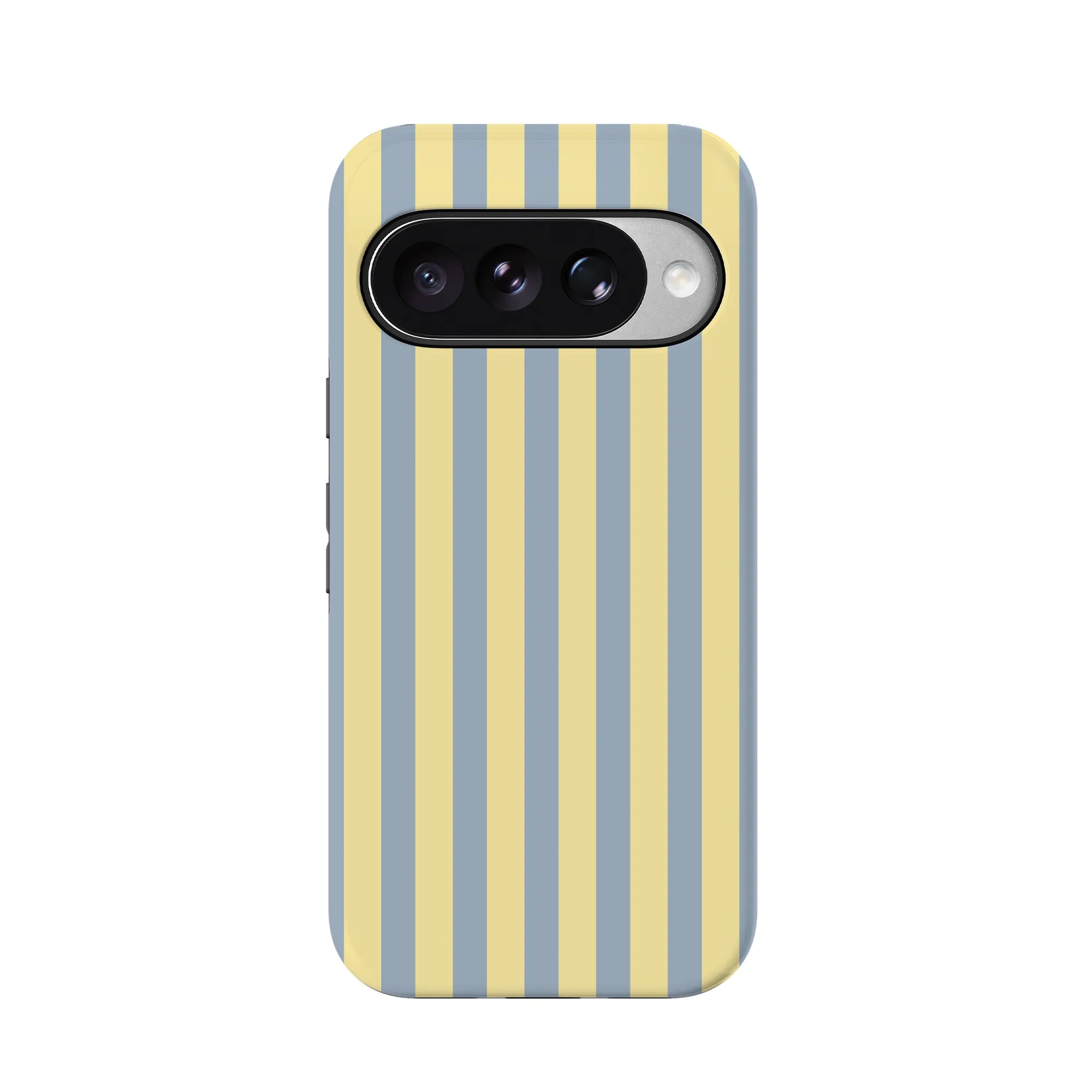 Coastline Stripes | Blue & Yellow Case