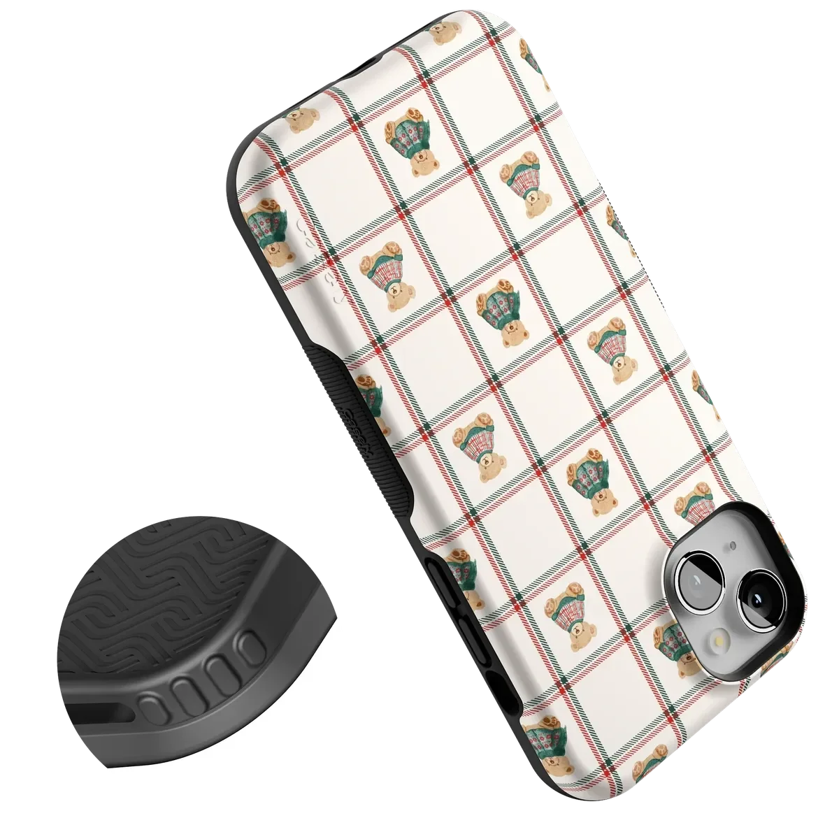 Bear Hugs | Teddy Squares Case