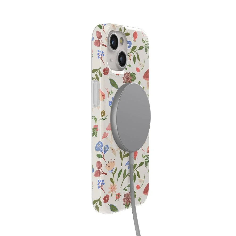 Garden Party | Mushroom Floral Case