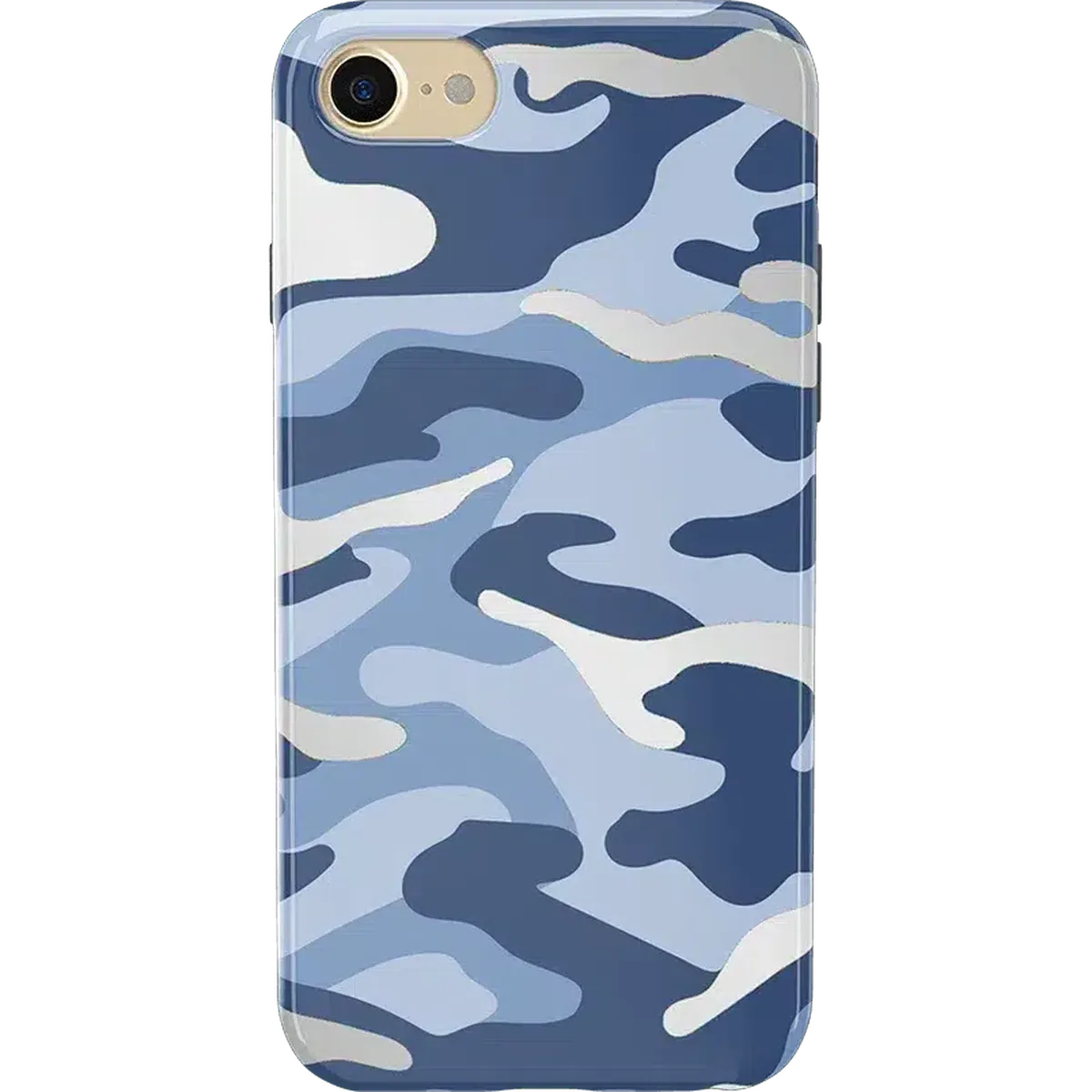 In Formation | Metallic Blue Camo Case