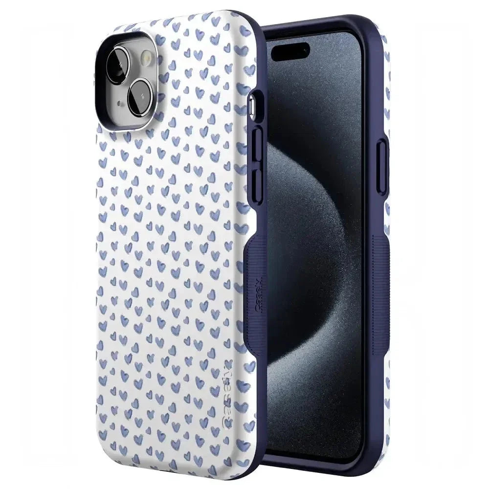 Lovebug | Blue Hearts Case