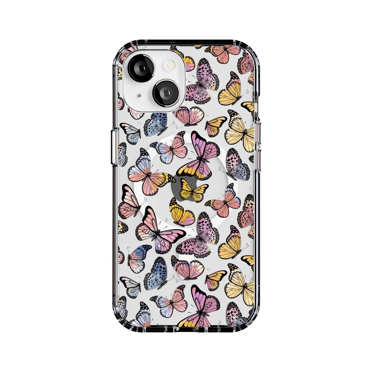 Free Spirit | Rainbow Butterfly Case