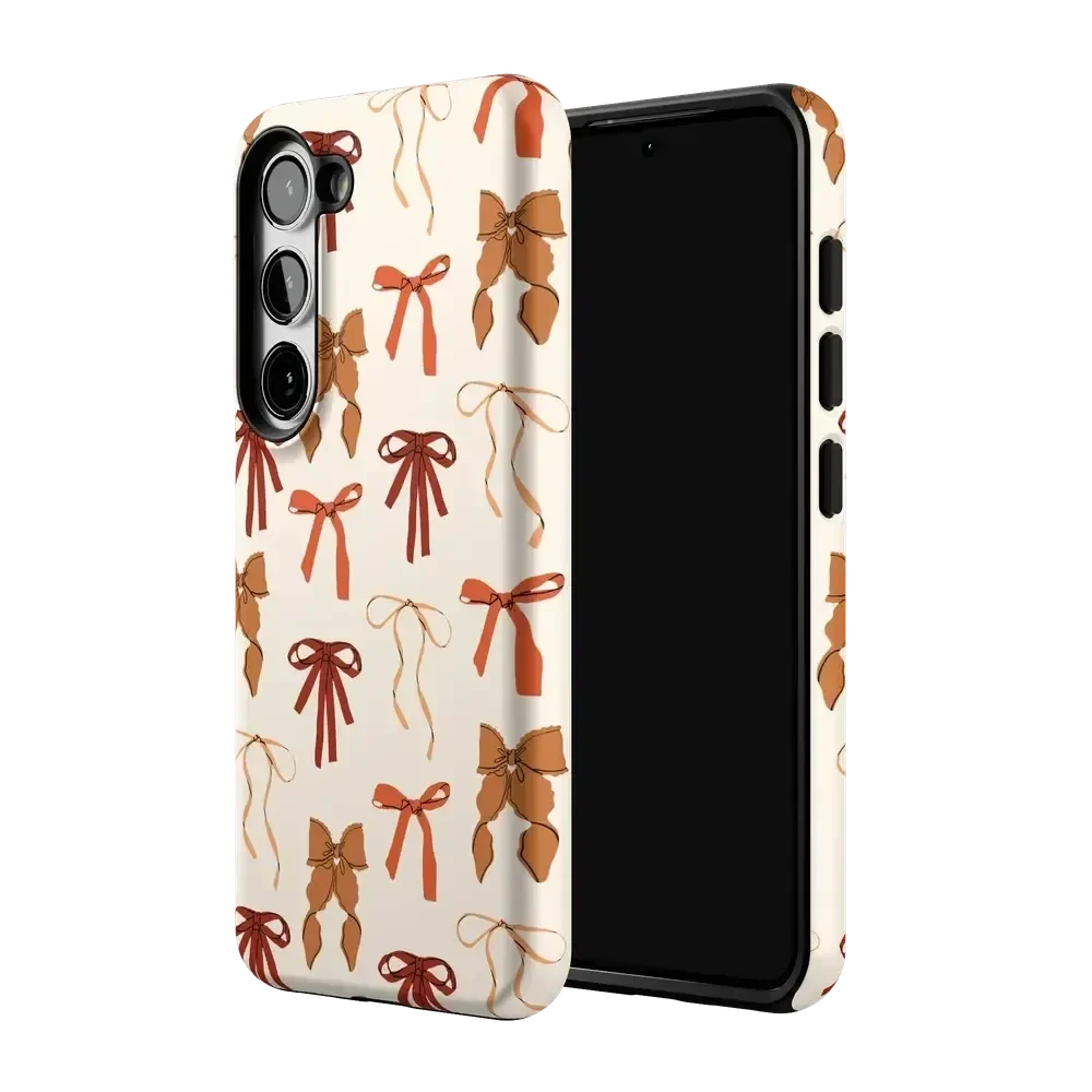 Fall Girlie | Pumpkin Spice Bows Case