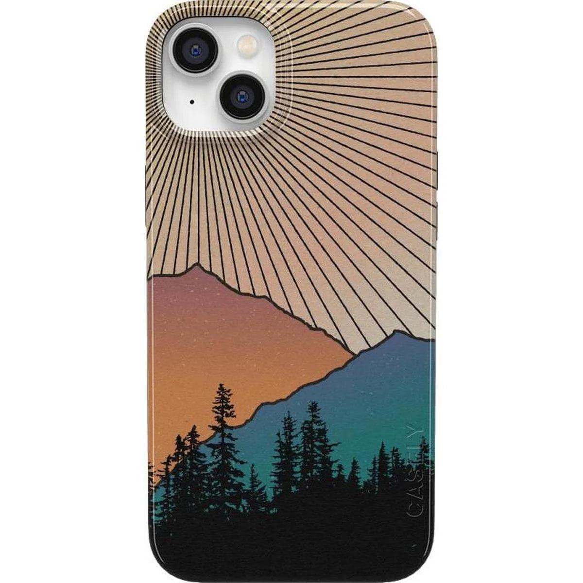 Golden Hour | Mountain Sunset Case