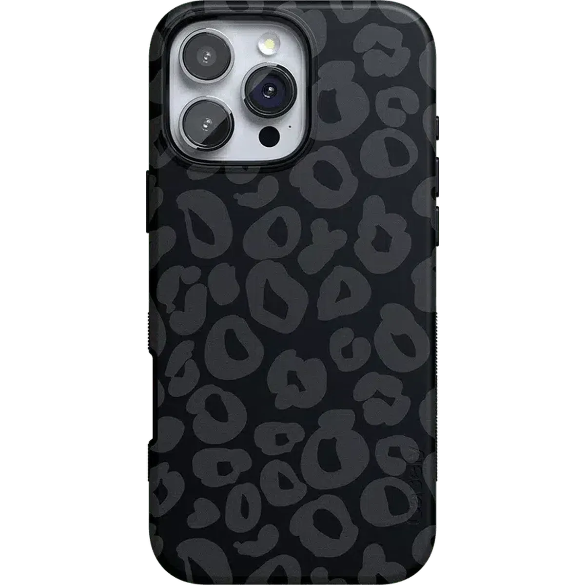Into the Wild | Black Leopard Case