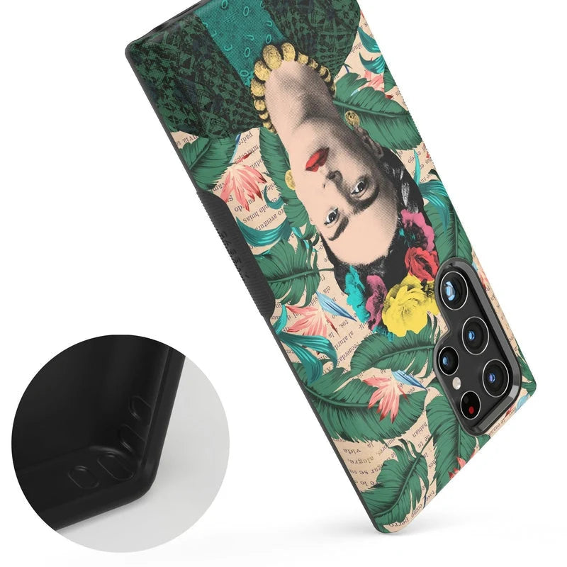 Find Your Muse | Frida Kahlo Portrait Samsung Case