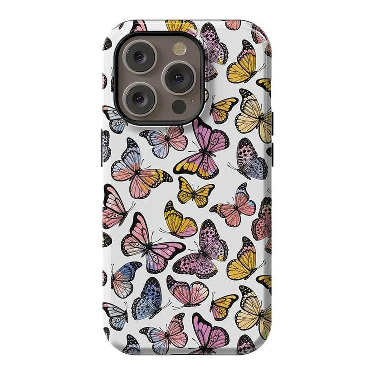 Free Spirit | Rainbow Butterfly Case