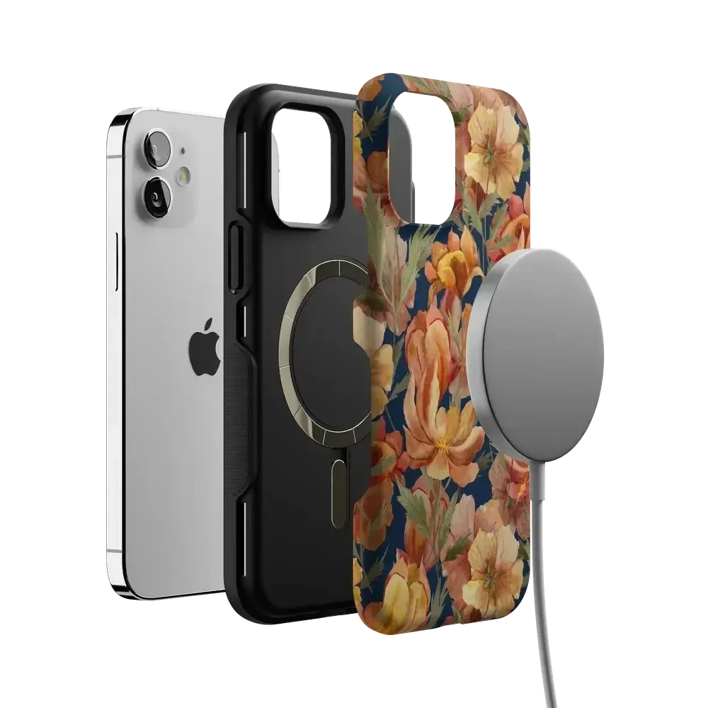 Fallen Gold | Antique Floral Case