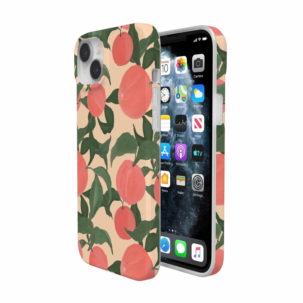 Feeling Peachy | Blush Vines Case
