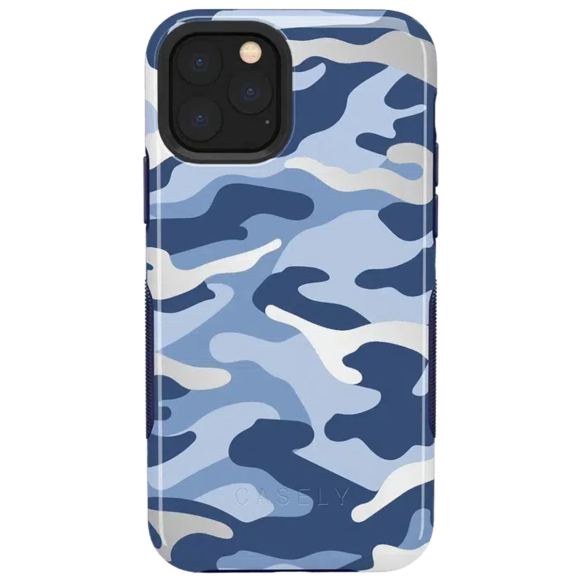 In Formation | Metallic Blue Camo Case