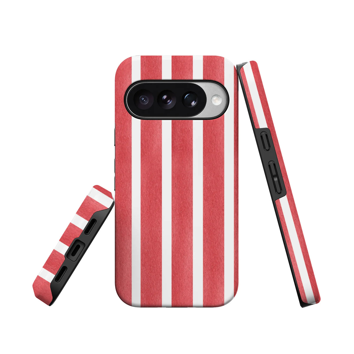 East Coast Summer | Red Stripes Case