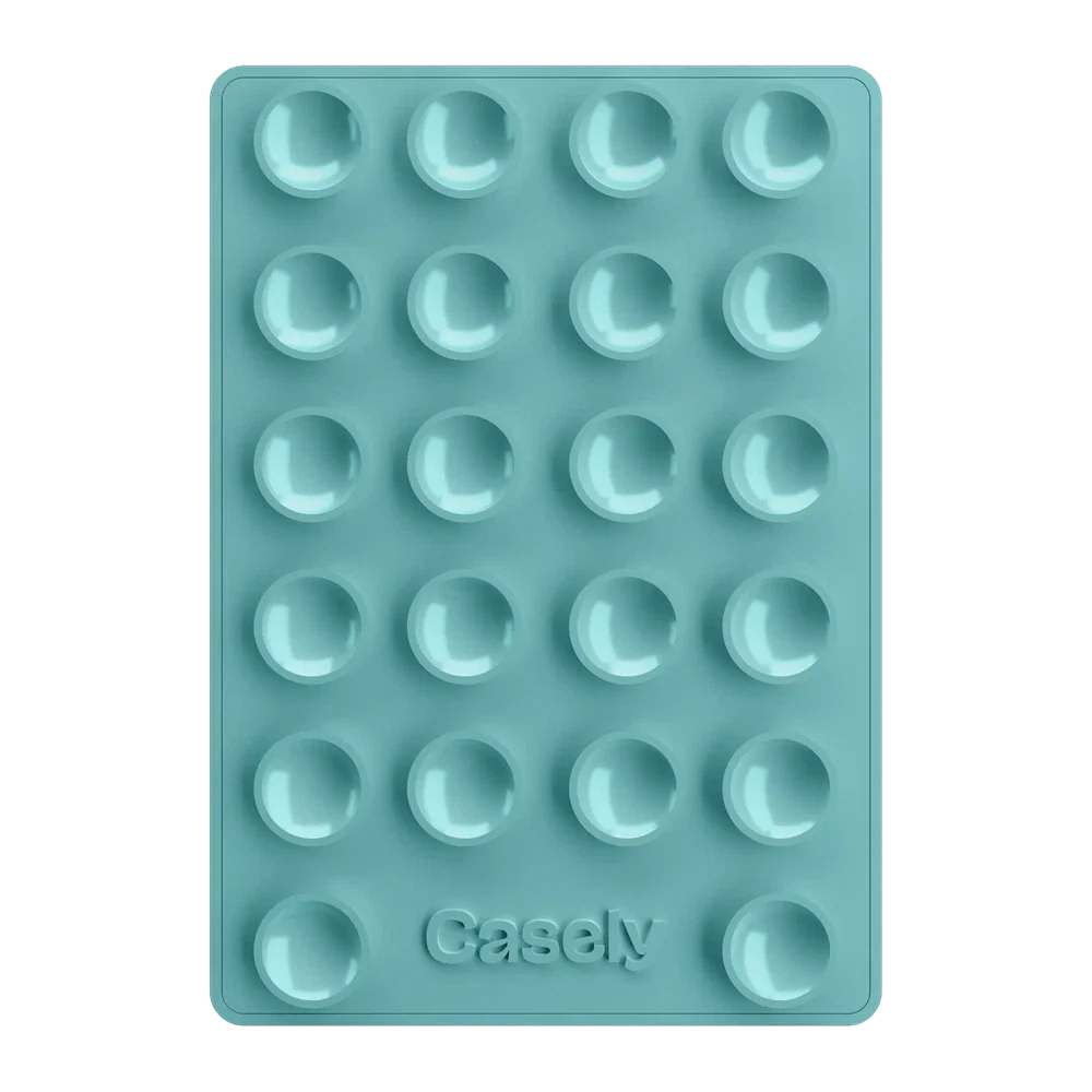 Aquamarine | Ocean Blue Shimmer Grippy