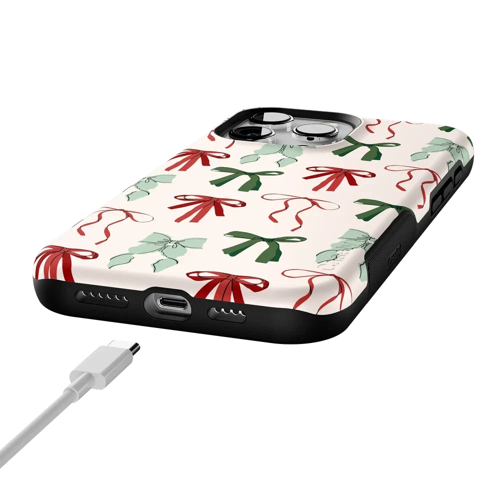 Festive Girlie | Holiday Bows Case