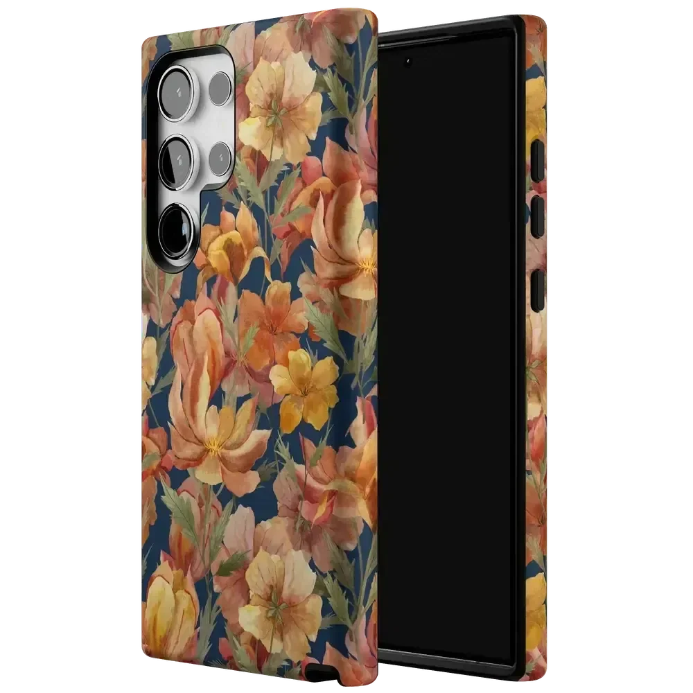 Fallen Gold | Antique Floral Case