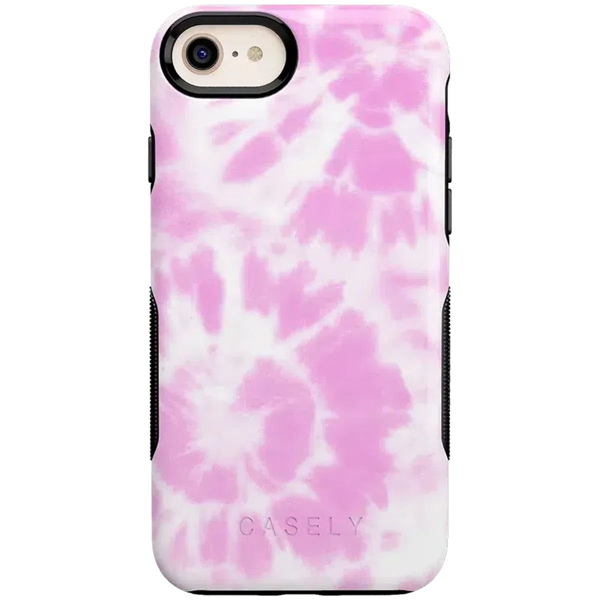 Down for Whatever | Light Pink Tie Dye Case