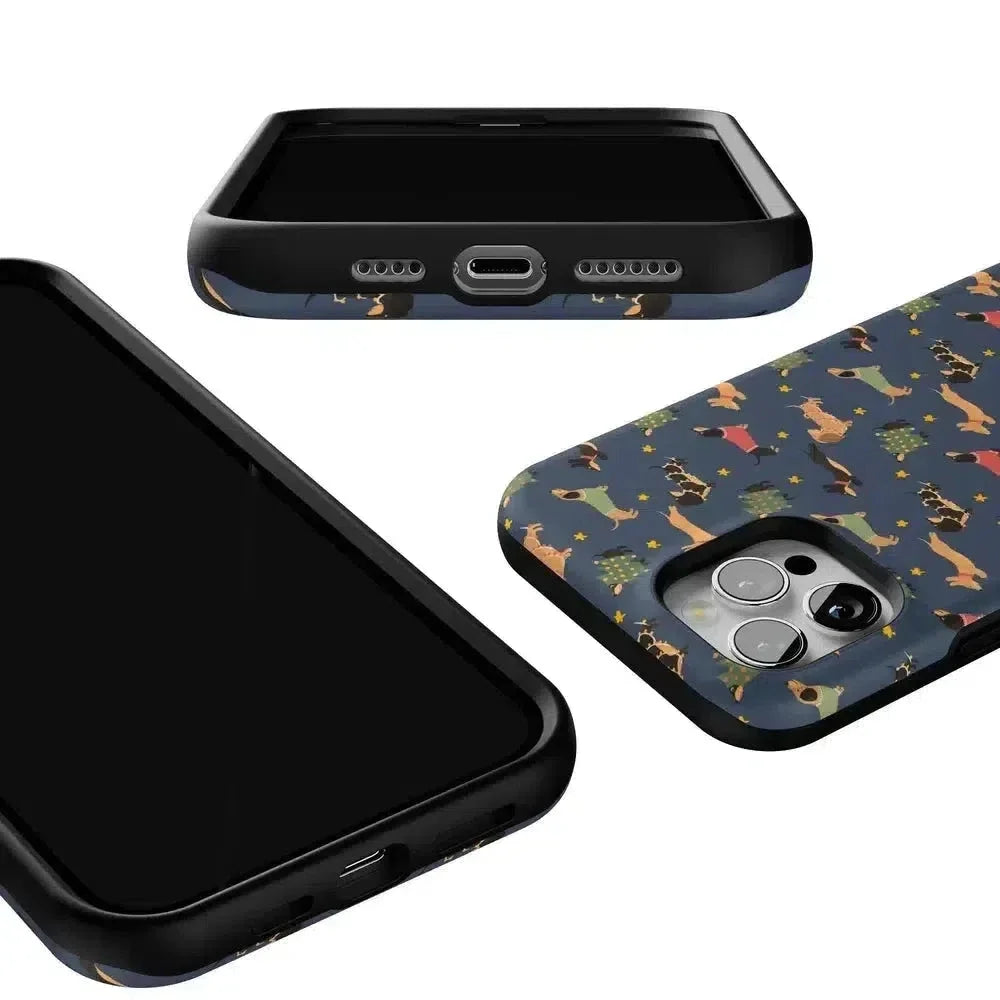 Dashing Doxies | Dachshund Dog Case