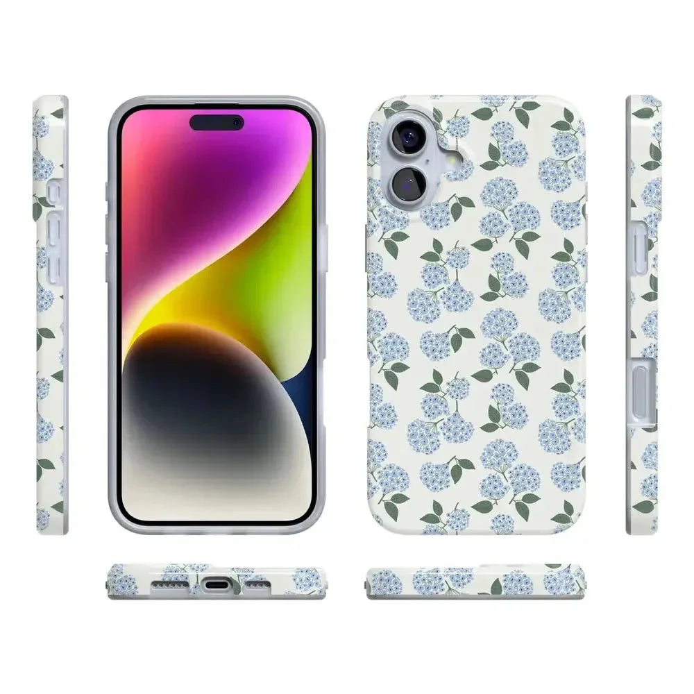 Nantucket Cottage | Blue Hydrangea Case