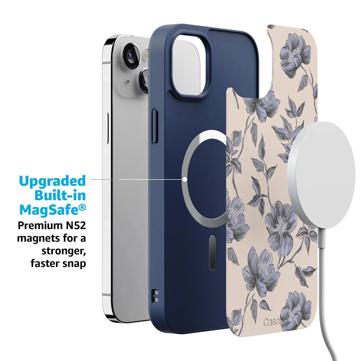 Ink & Iris | Vintage Floral Case