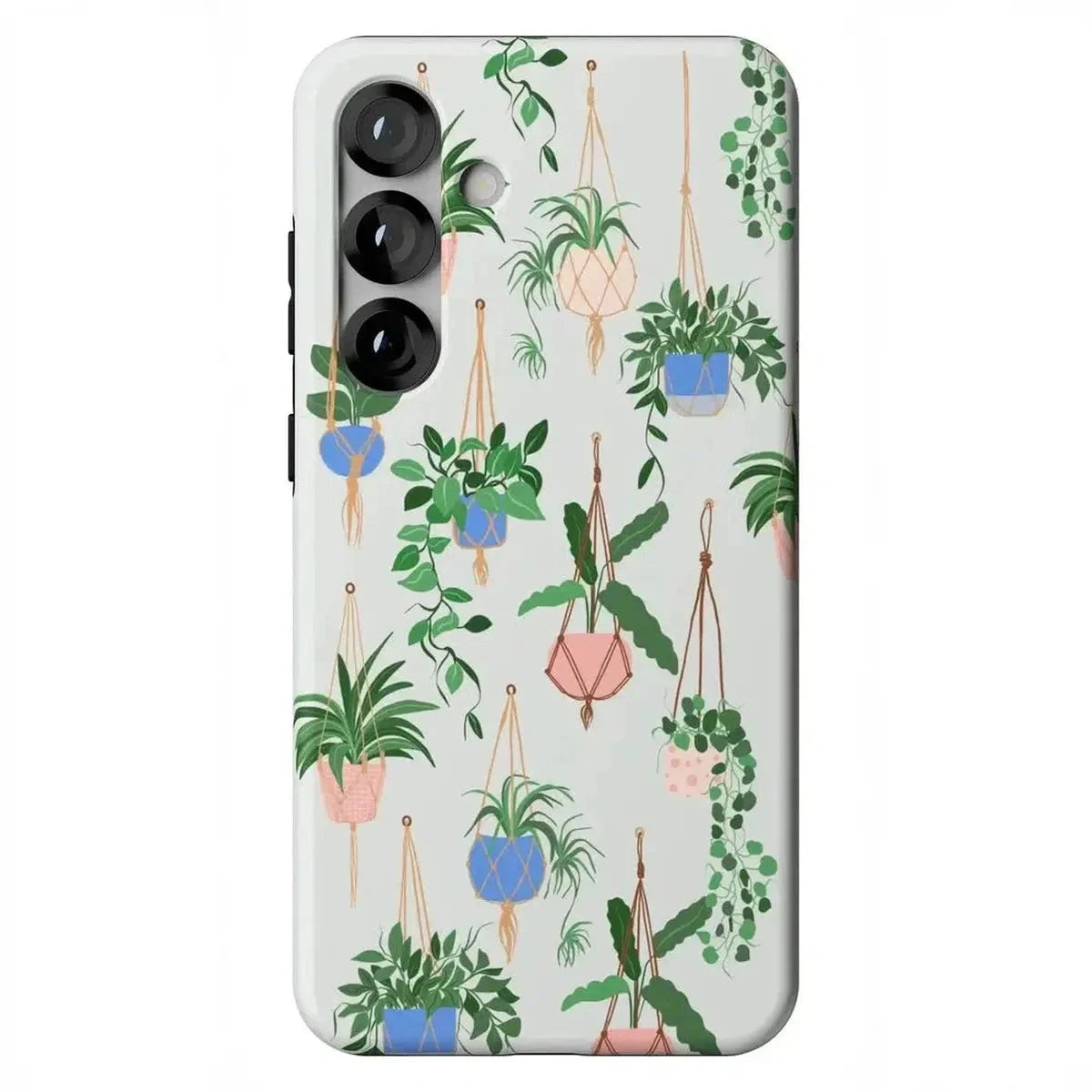 Hanging Around | Potted Plants Floral Samsung Case
