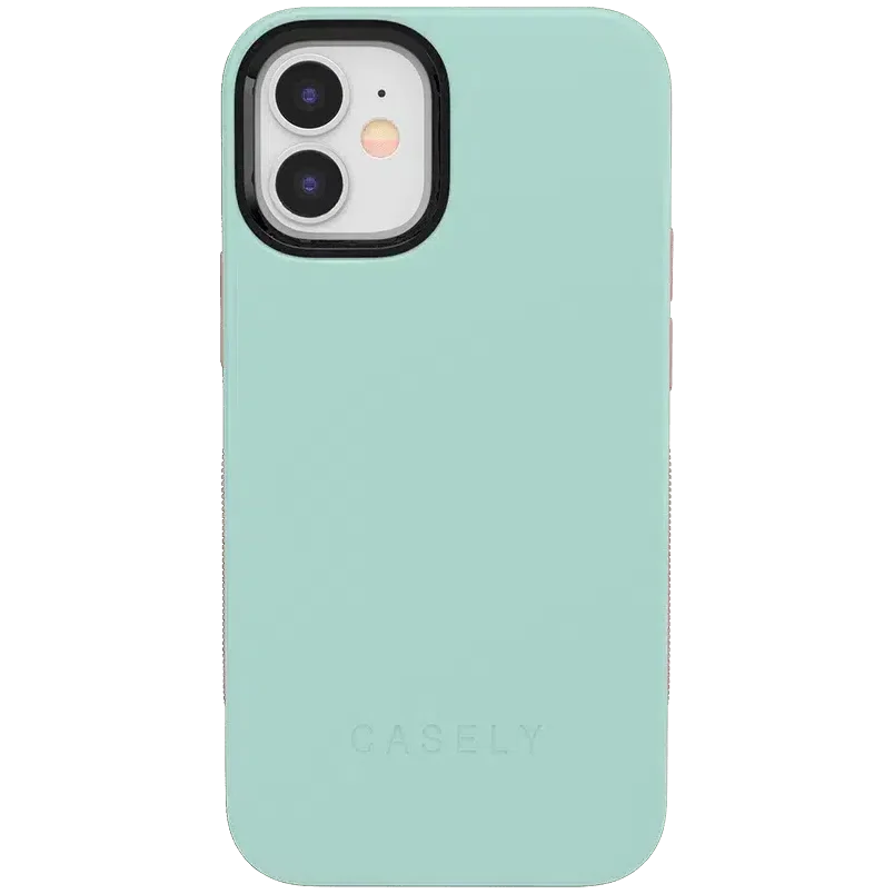 Mint Green on Pink | Ultra-Protective Bold Case
