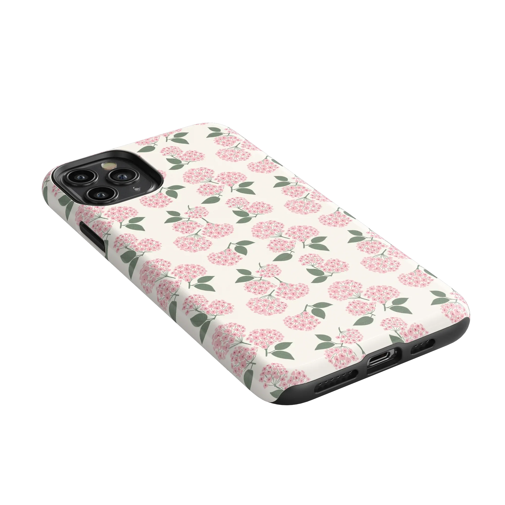 Nantucket Cottage | Pink Hydrangea Case