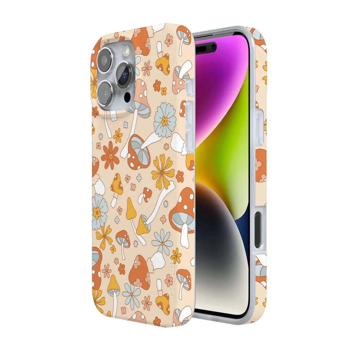 Mushroom Magic | Retro Floral Case