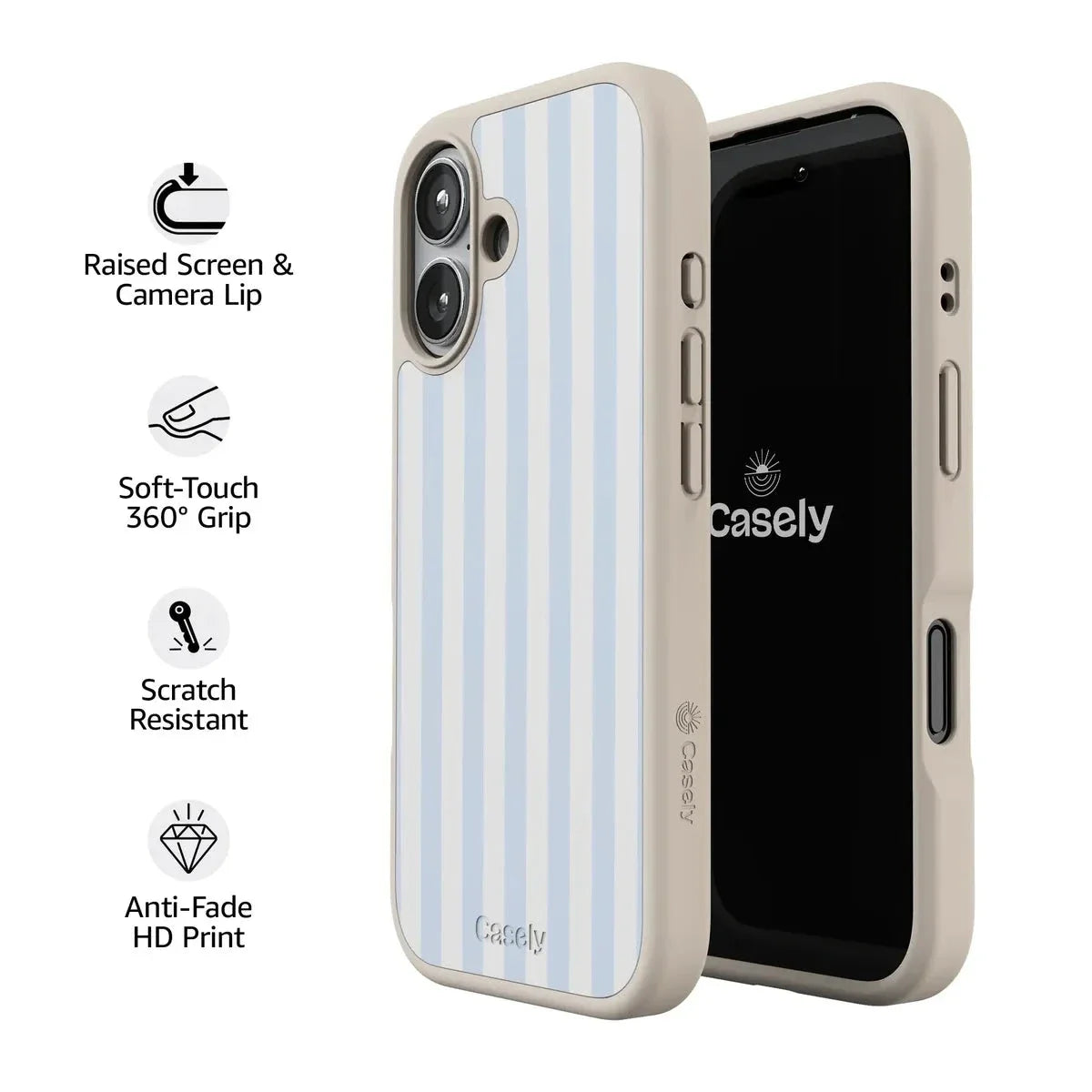 Blue Stripes | Sunday Best Case