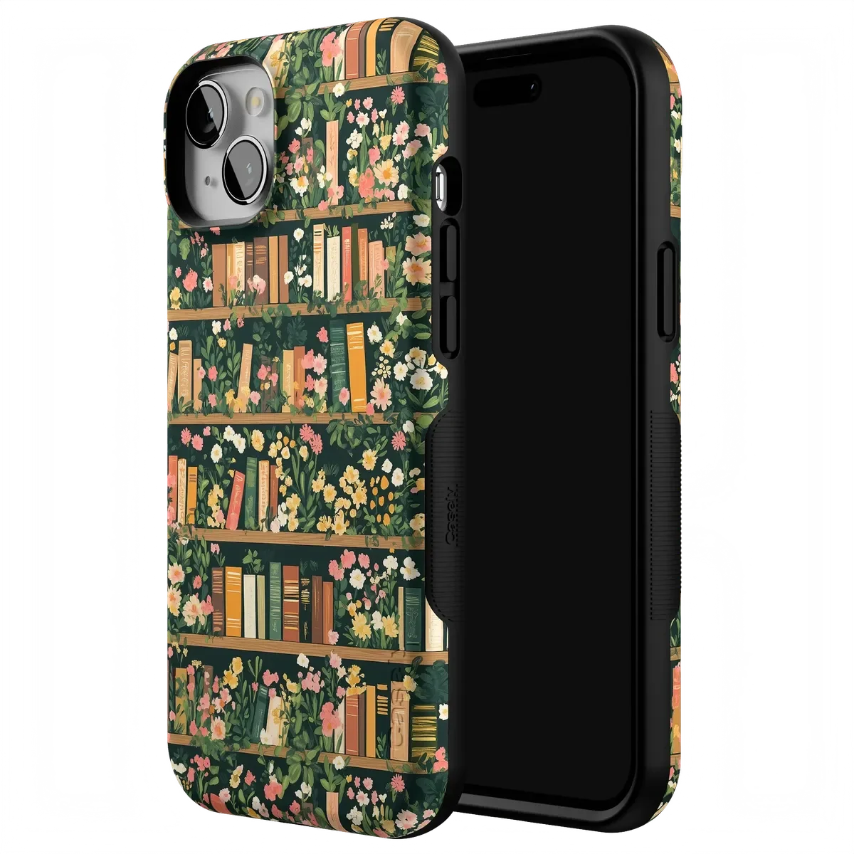 Book Nook | Floral Library Case