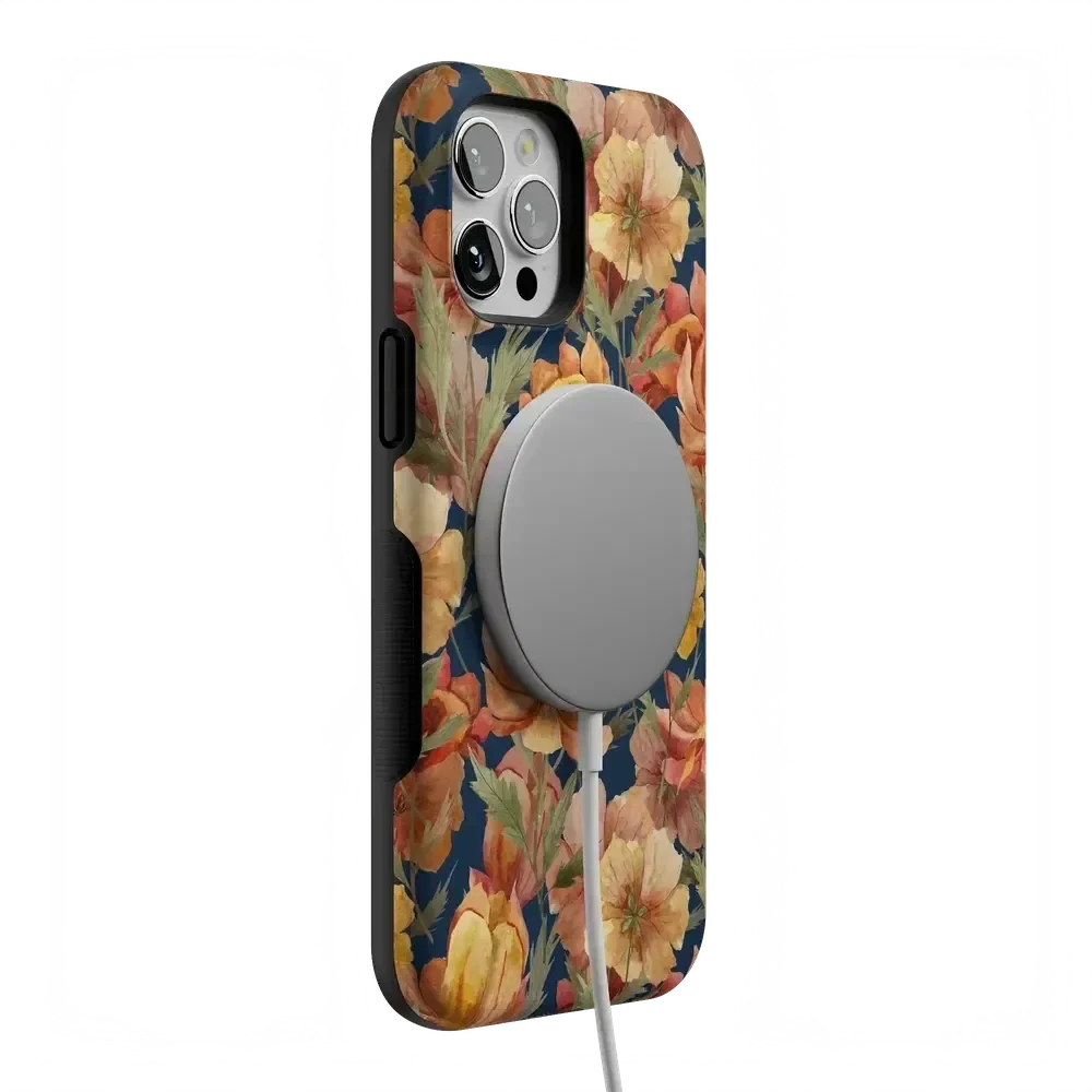 Fallen Gold | Antique Floral Case