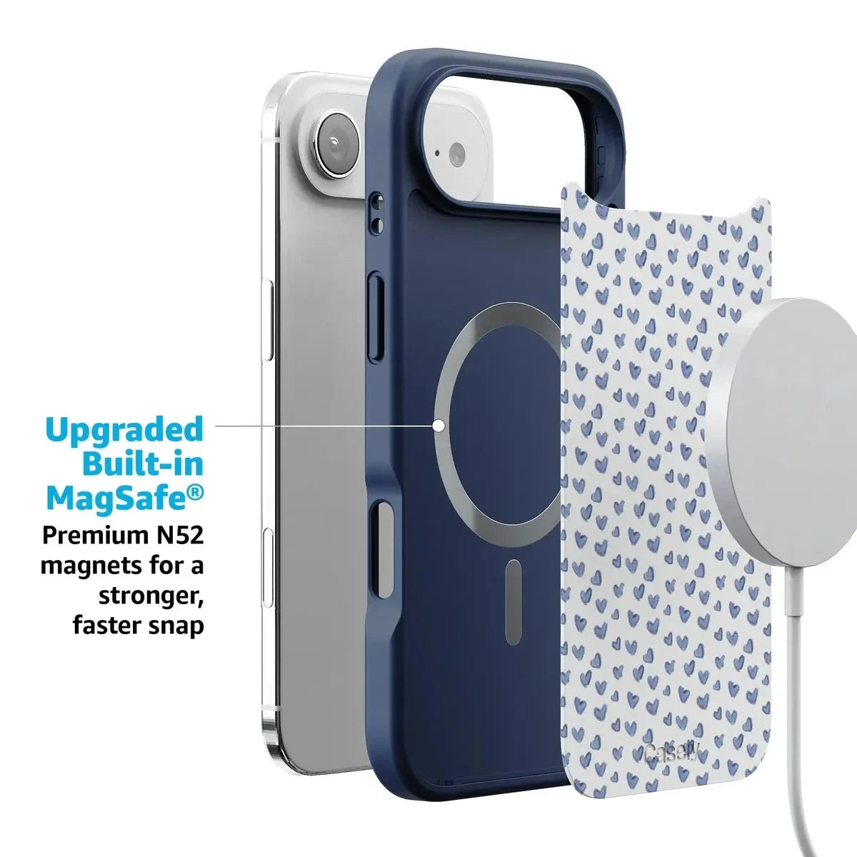 Lovebug | Blue Hearts Case