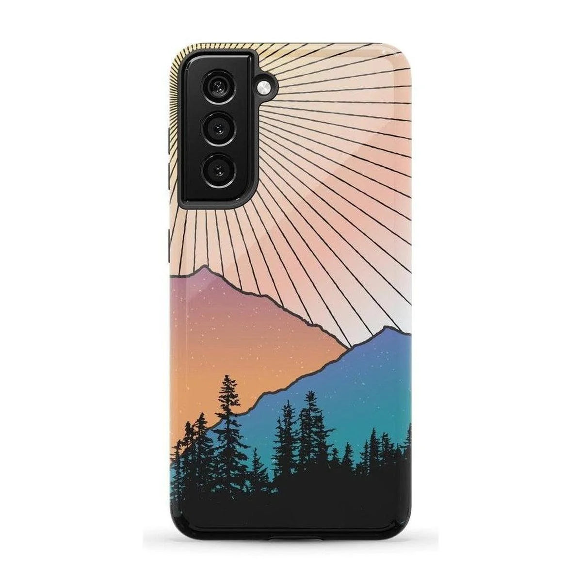 Golden Hour | Mountain Sunset Samsung Case