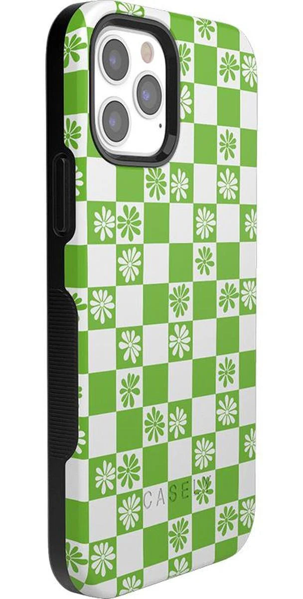 Check Mate | Daisy Checkerboard Floral Case