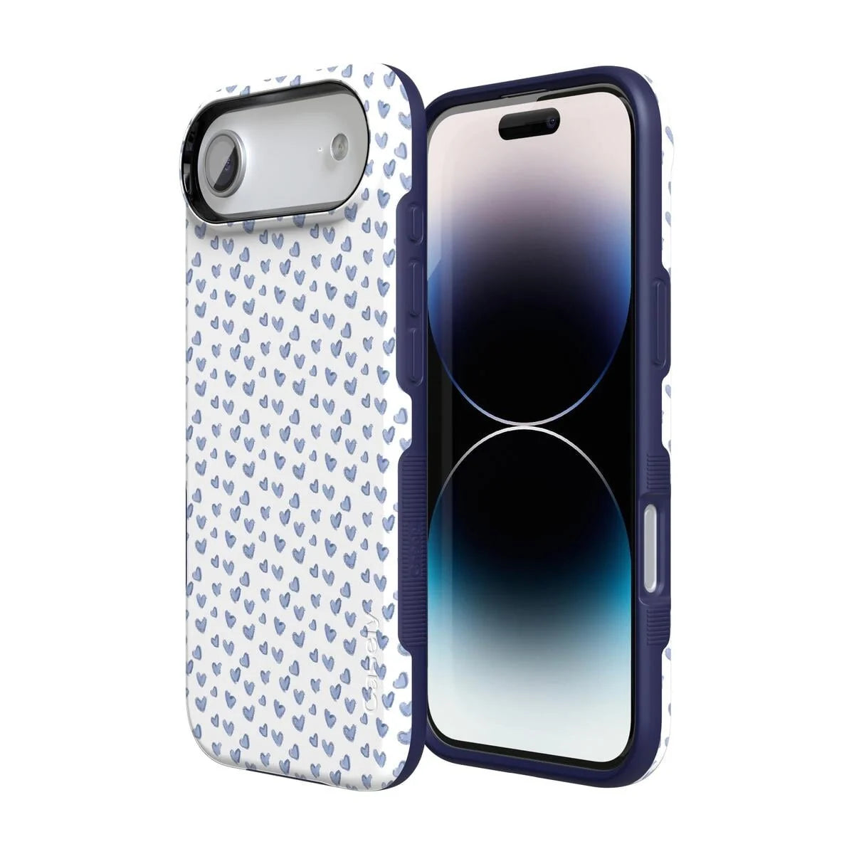 Lovebug | Blue Hearts Case