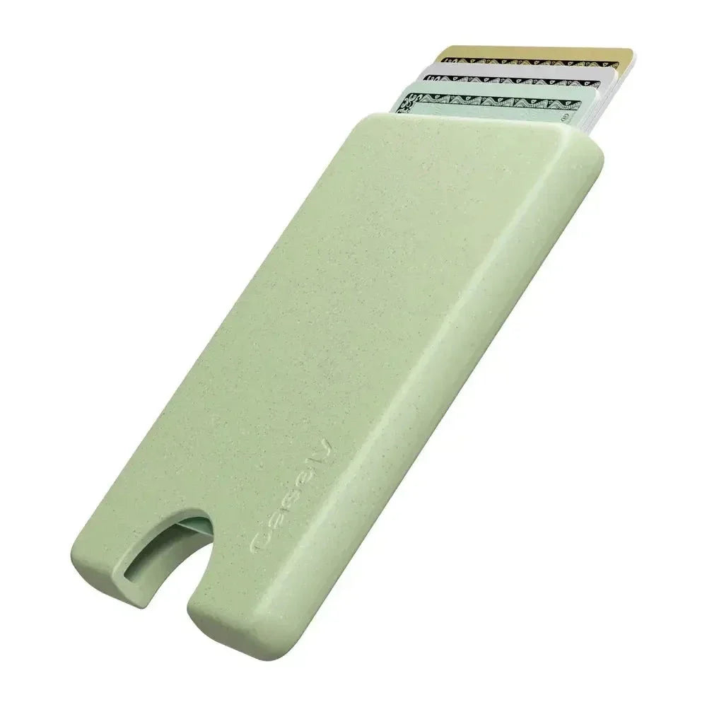 Kiwi Kiss | Matcha Green Shimmer MagWallet