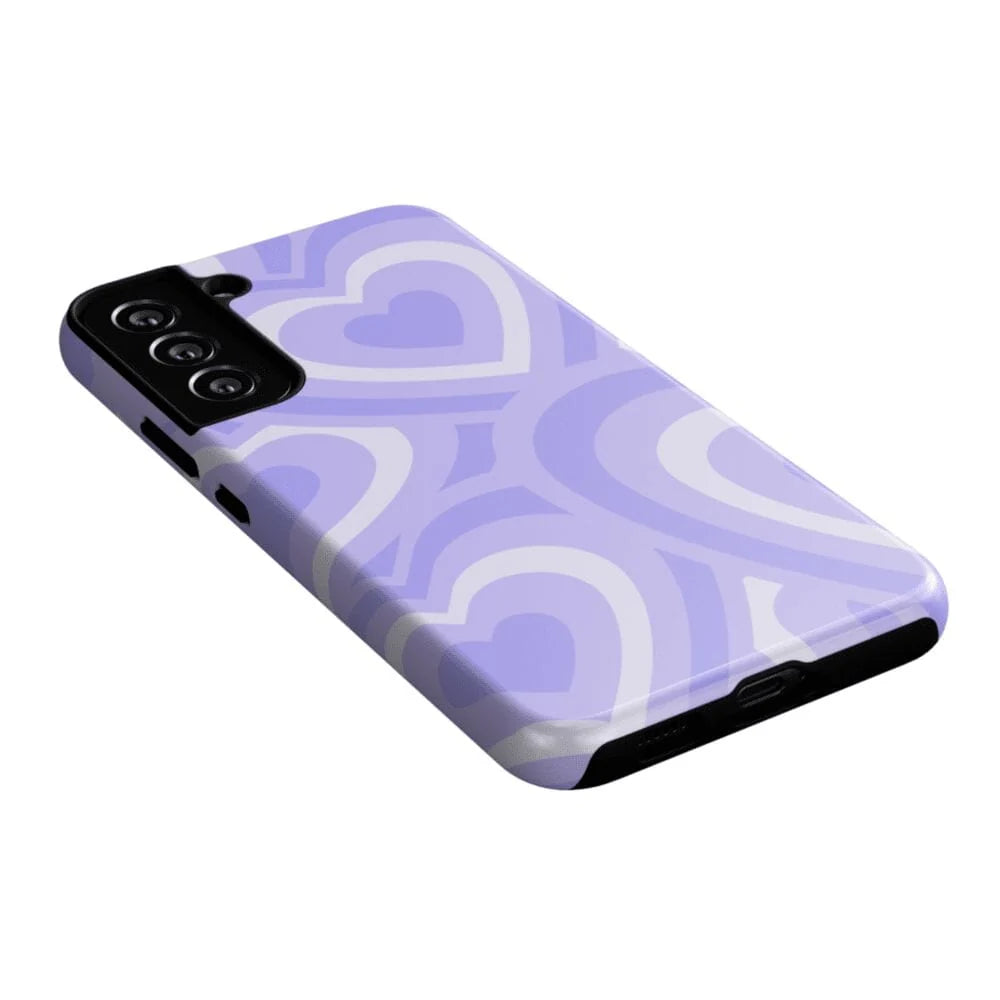 Love Song | Lavender Heart Samsung Case