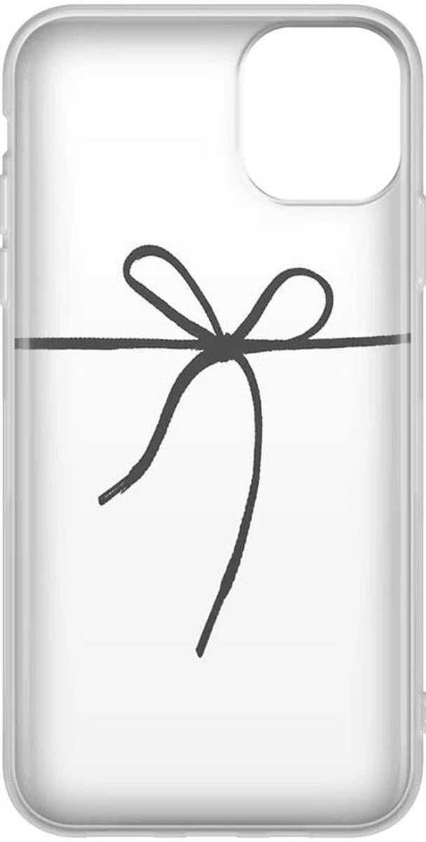 Knot Over U | Clear Ribbon Case